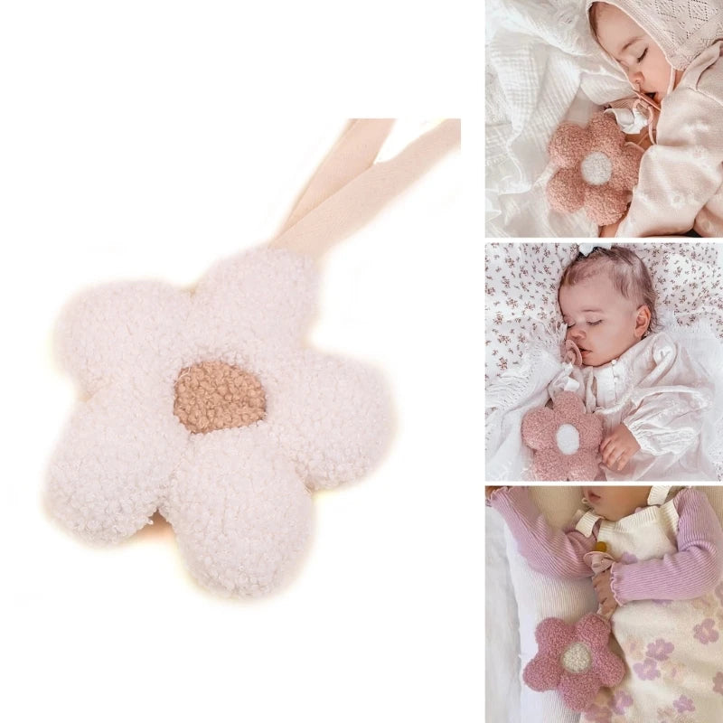 Cute Infant Flower Pacifier Pendant Decorative