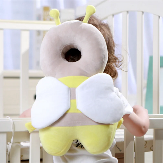 Newborn Cute Walking and Headrest Pillow