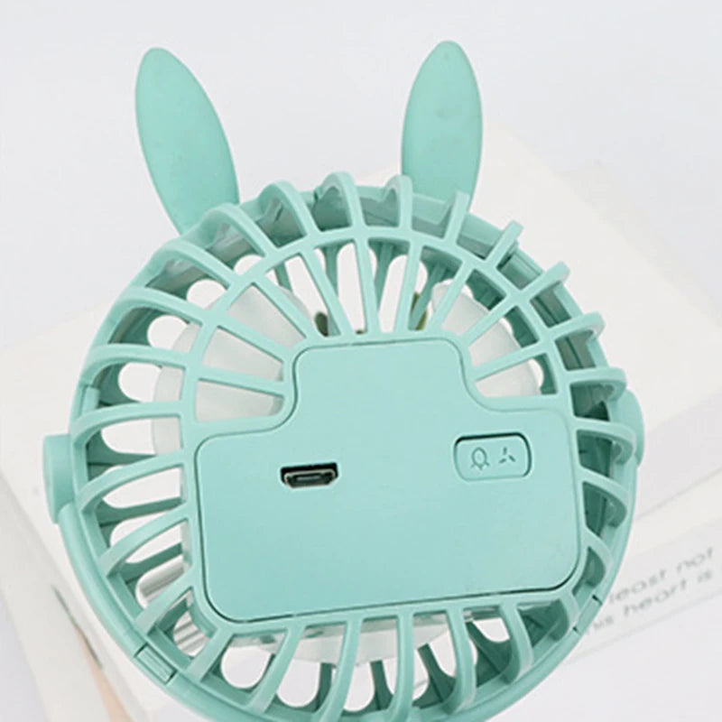 Rechargeable Stroller Fan Portable Outdoor Fan For Toddler