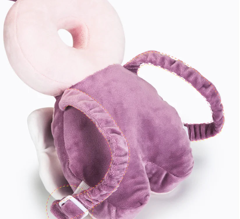 Newborn Cute Walking and Headrest Pillow