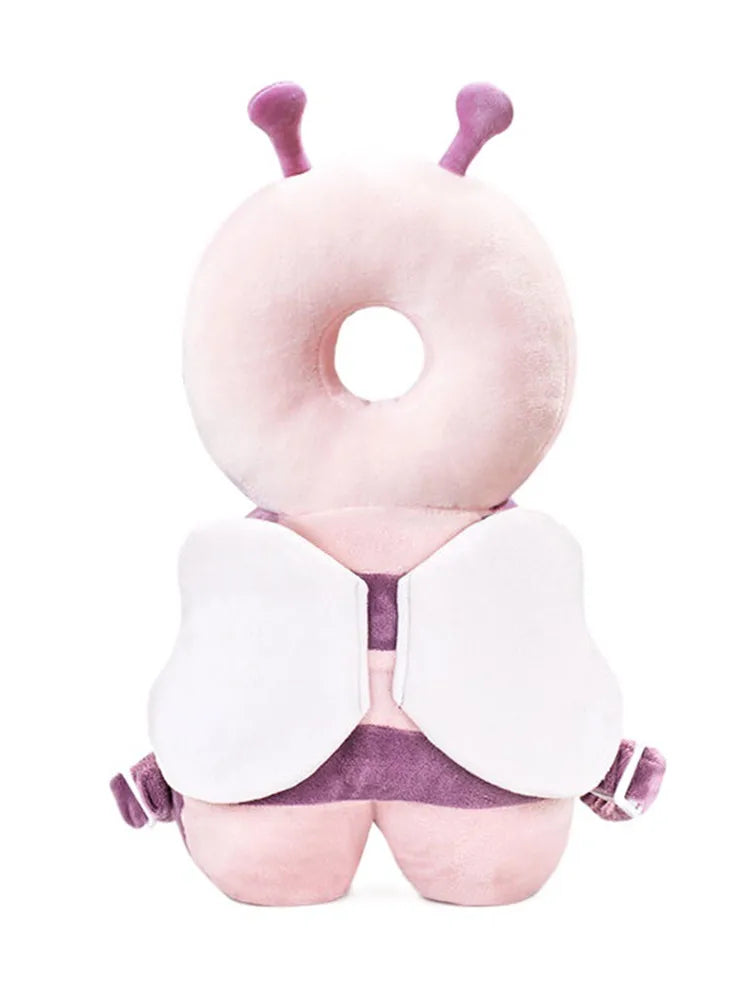 Newborn Cute Walking and Headrest Pillow