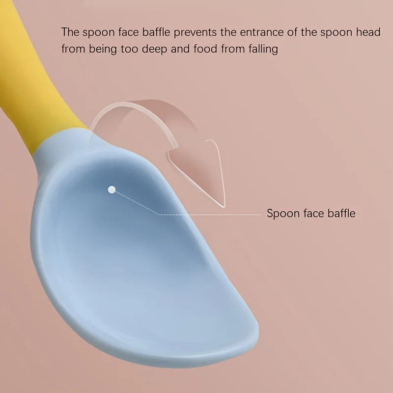 Baby Bendable Twist Baby Training Fork and Spoon Set