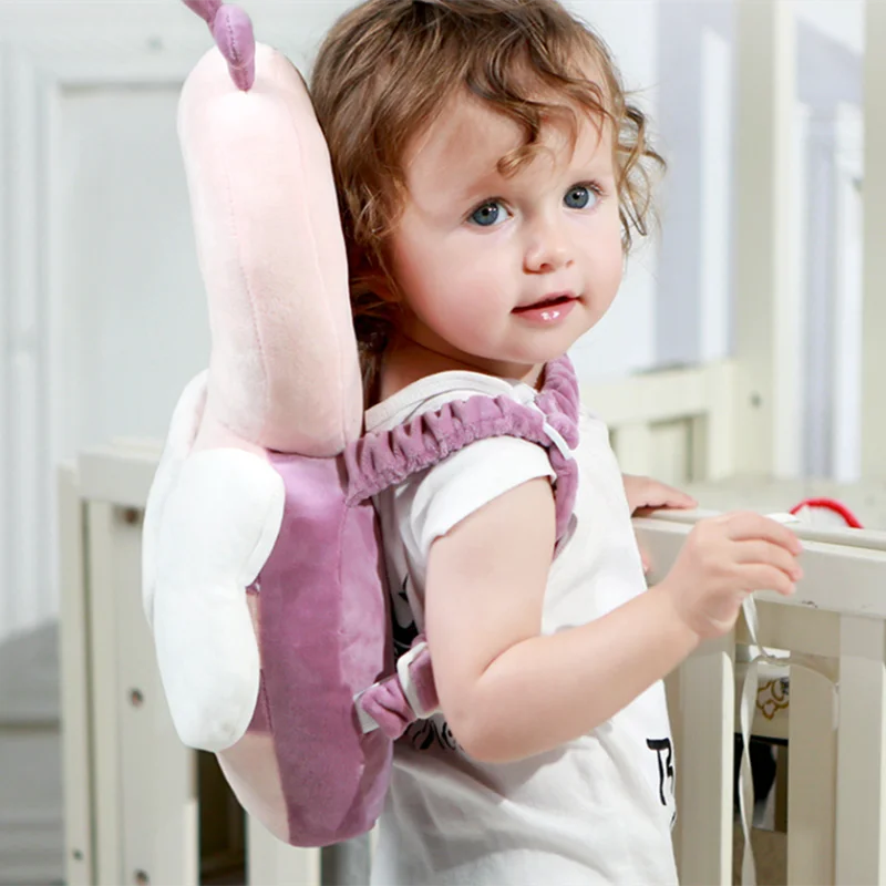 Newborn Cute Walking and Headrest Pillow