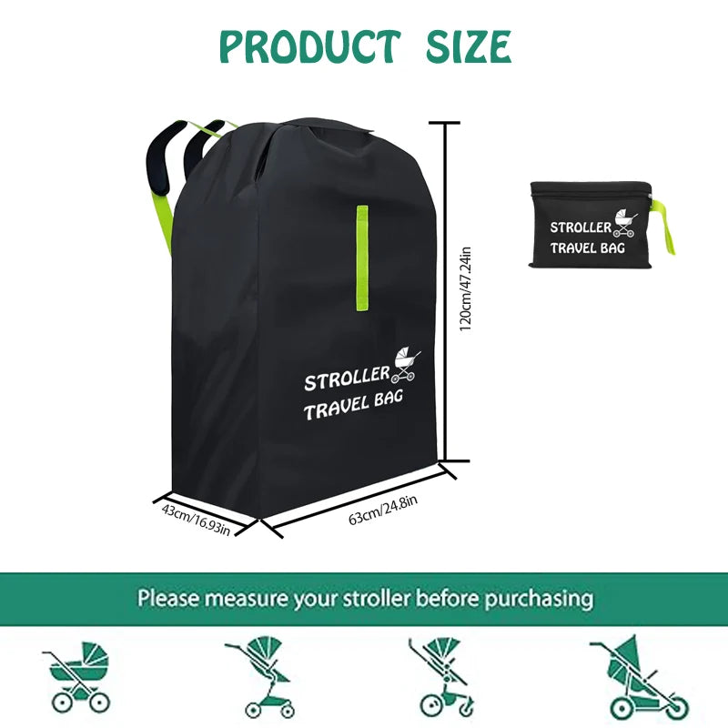 BABY Stroller Travel Bag Fits All Major Brands