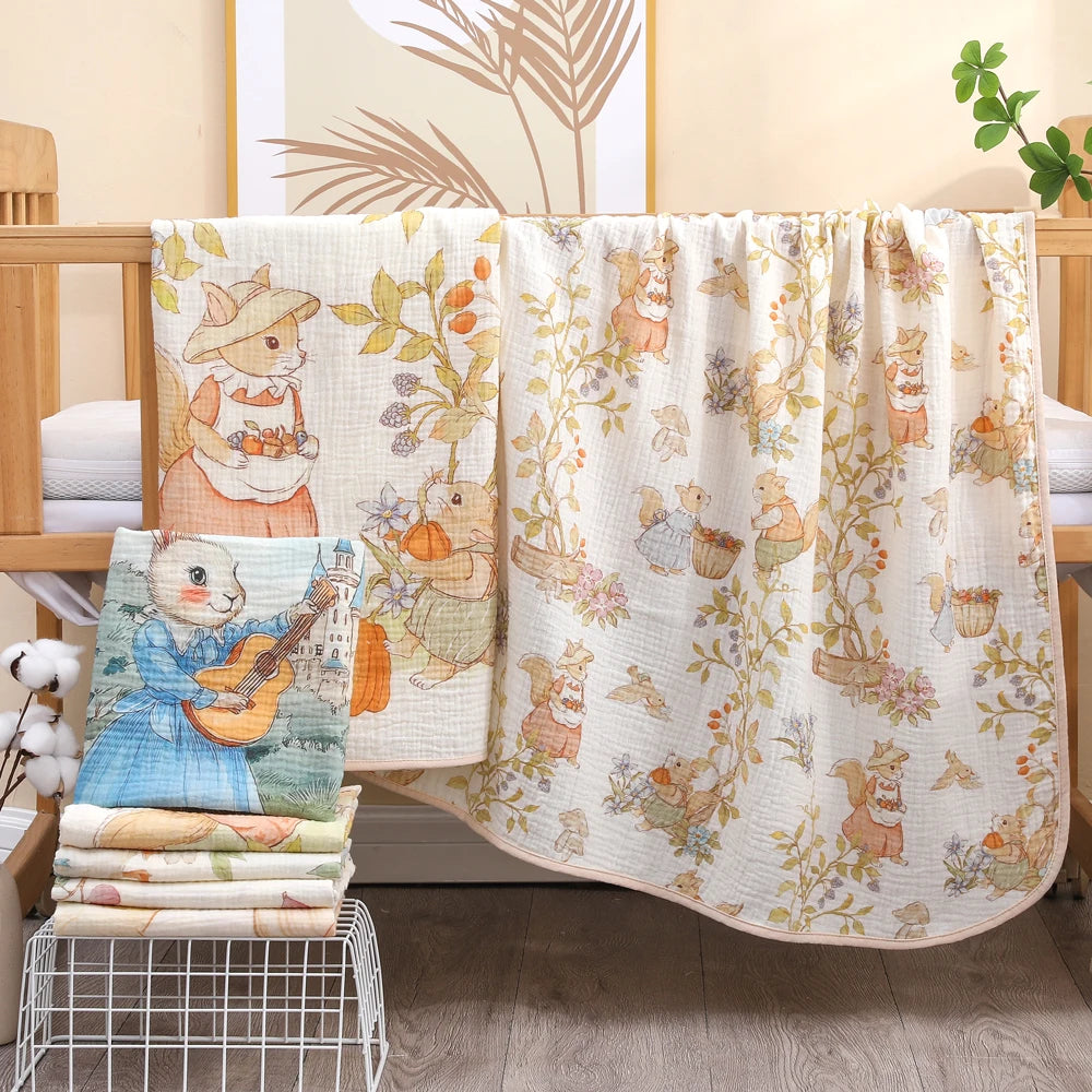 Newborn Cute Cotton Ultra Soft Bath Towels
