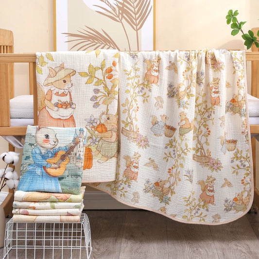 Newborn Cute Cotton Ultra Soft Bath Towels