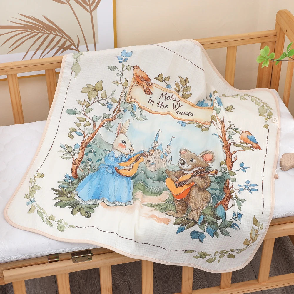 Newborn Cute Cotton Ultra Soft Bath Towels