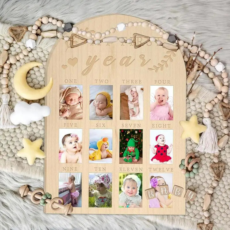 Newborn First Years Memory Photo Frame