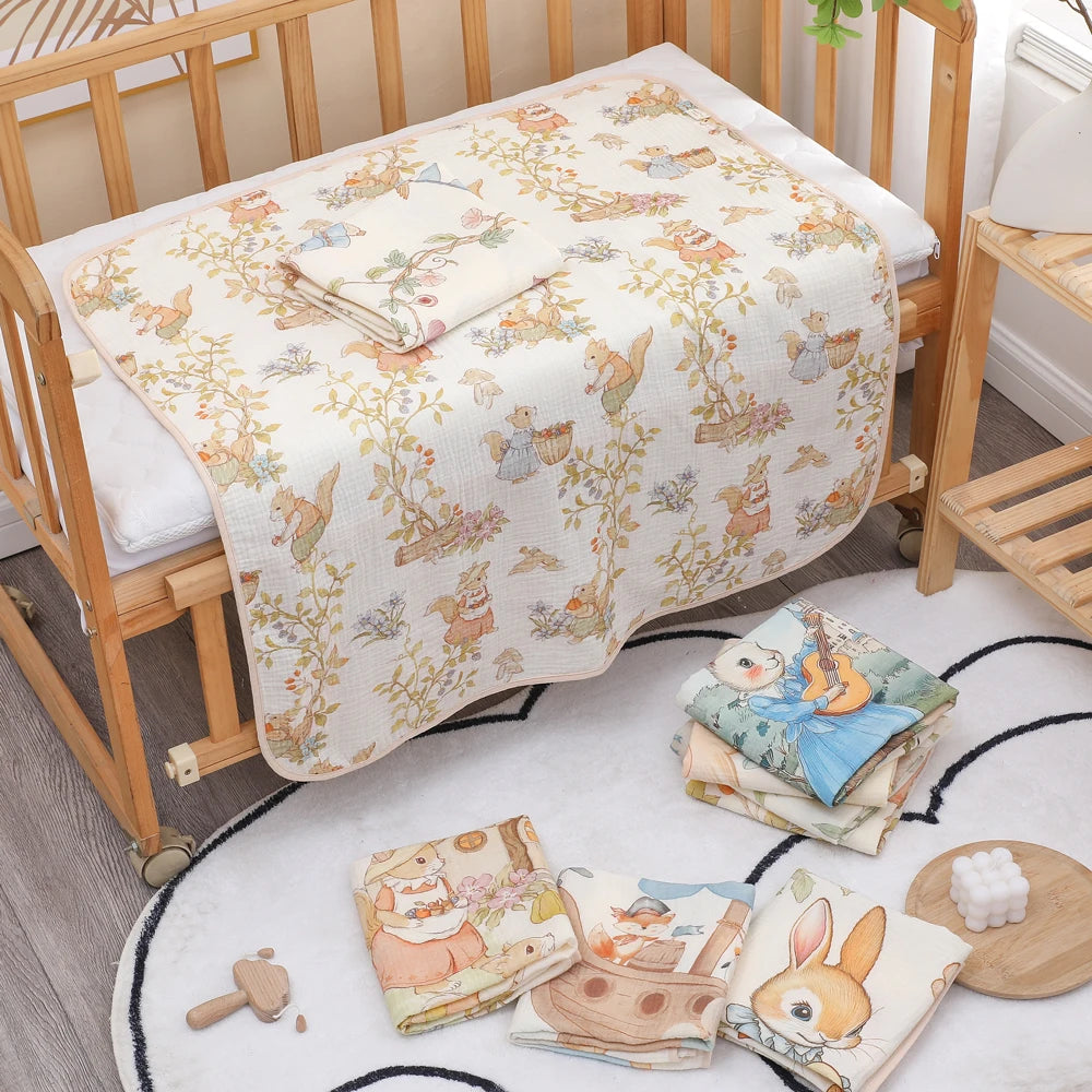 Newborn Cute Cotton Ultra Soft Bath Towels