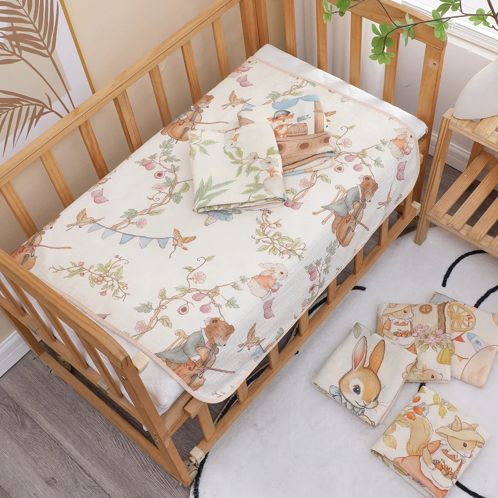 Newborn Cute Cotton Ultra Soft Bath Towels