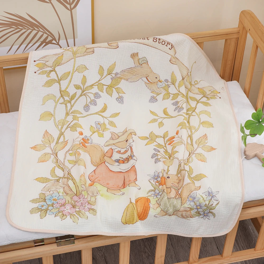 Newborn Cute Cotton Ultra Soft Bath Towels