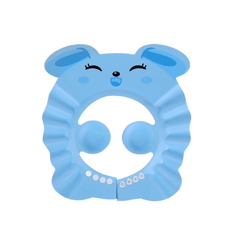 Fun Baby Shower Hair Wash Hat Adjustable