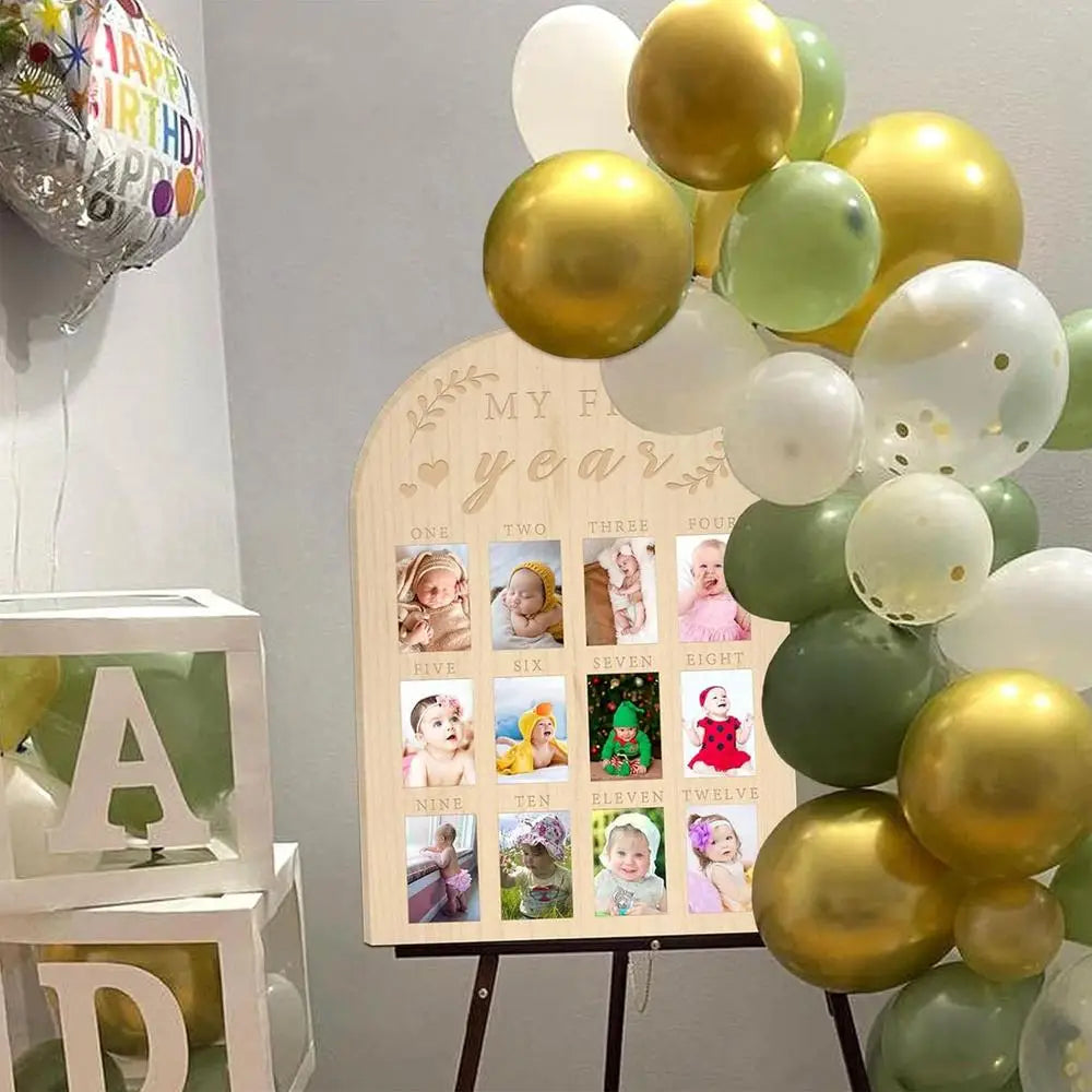 Newborn First Years Memory Photo Frame