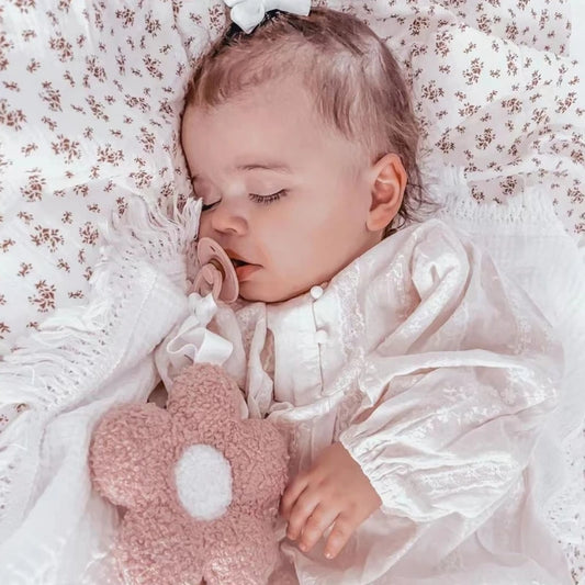 Cute Infant Flower Pacifier Pendant Decorative