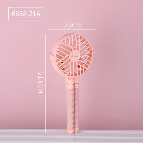 Rechargeable Stroller Fan Portable Outdoor Fan For Toddler
