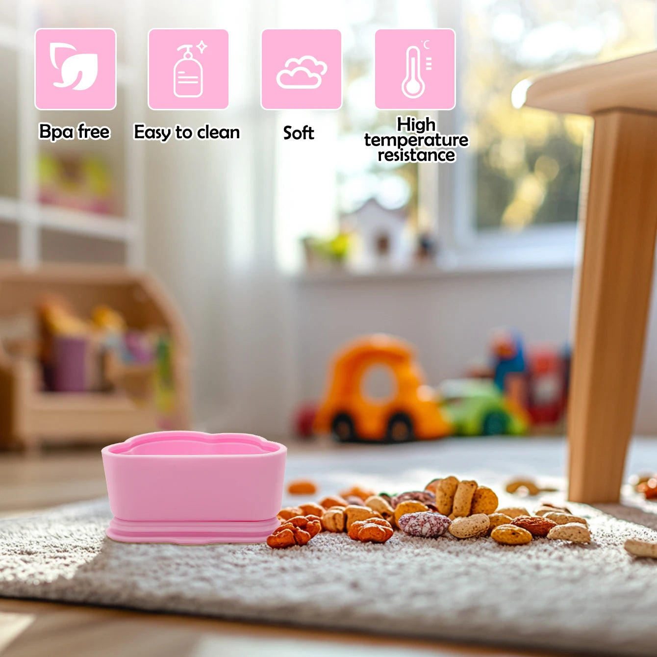 Toddler Cute Snack Storage Box