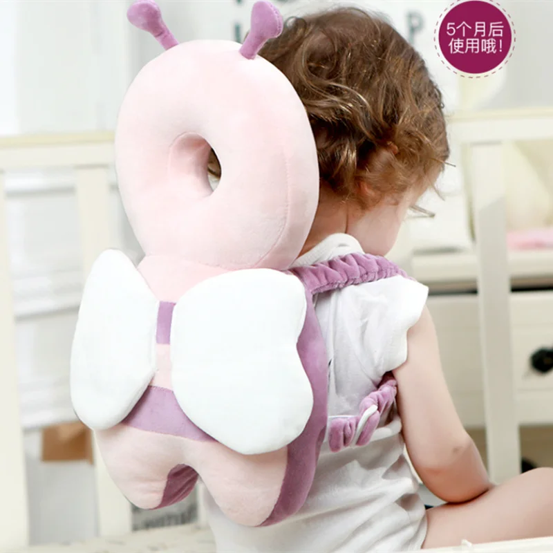 Newborn Cute Walking and Headrest Pillow