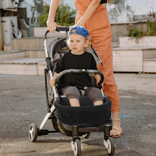 Baby Stroller Footrest Extender