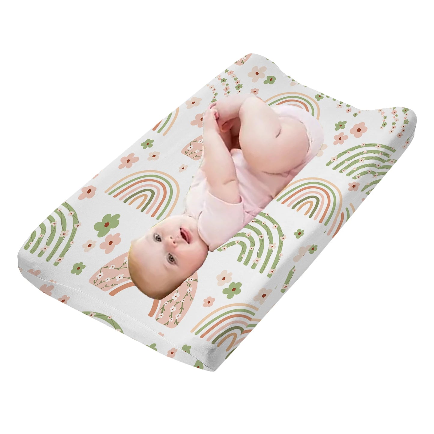 Cute Infant Baby Changing Pad