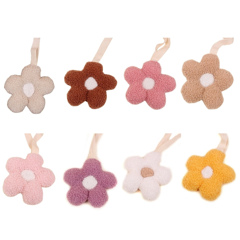 Cute Infant Flower Pacifier Pendant Decorative