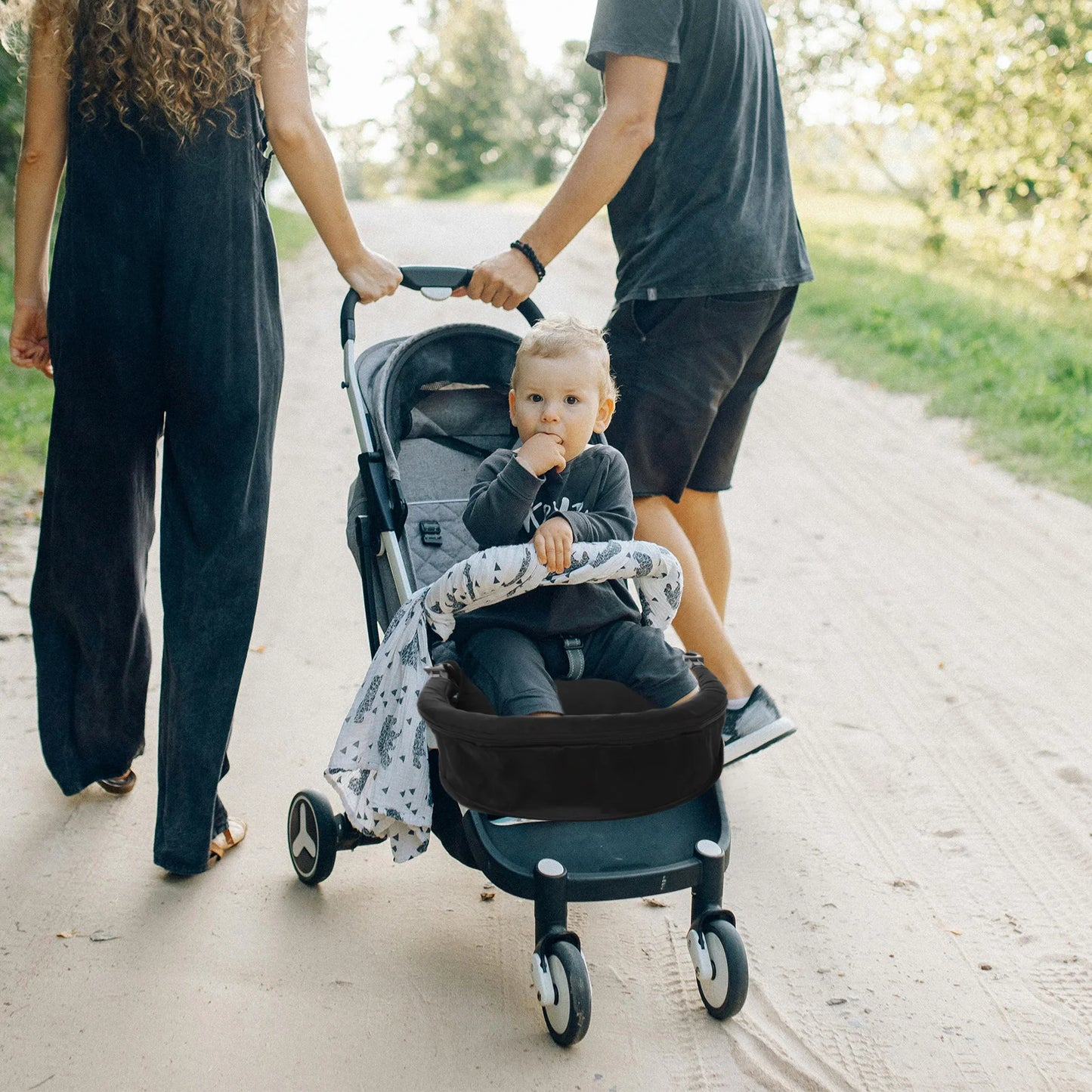 Baby Stroller Footrest Extender