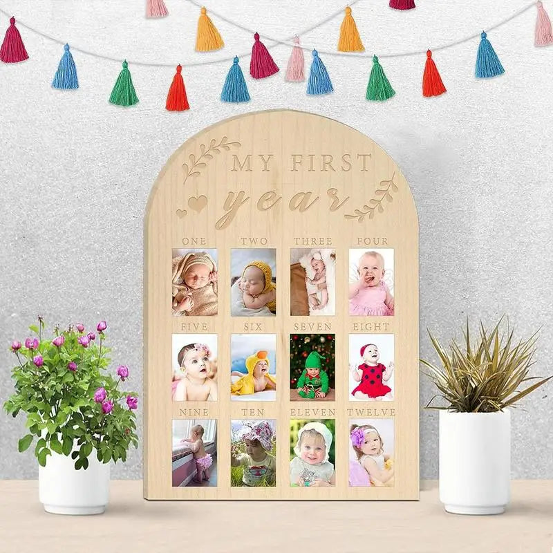 Newborn First Years Memory Photo Frame
