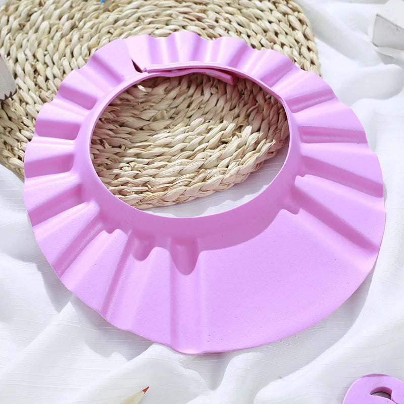 Fun Baby Shower Hair Wash Hat Adjustable