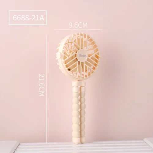Rechargeable Stroller Fan Portable Outdoor Fan For Toddler