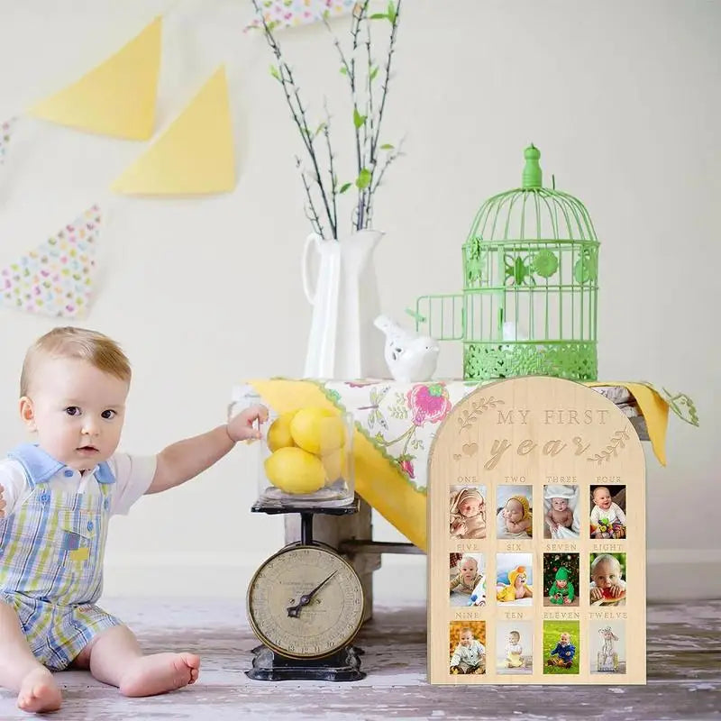 Newborn First Years Memory Photo Frame