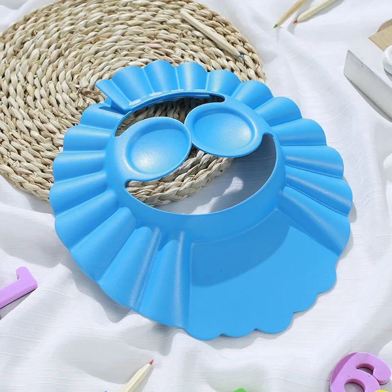 Fun Baby Shower Hair Wash Hat Adjustable