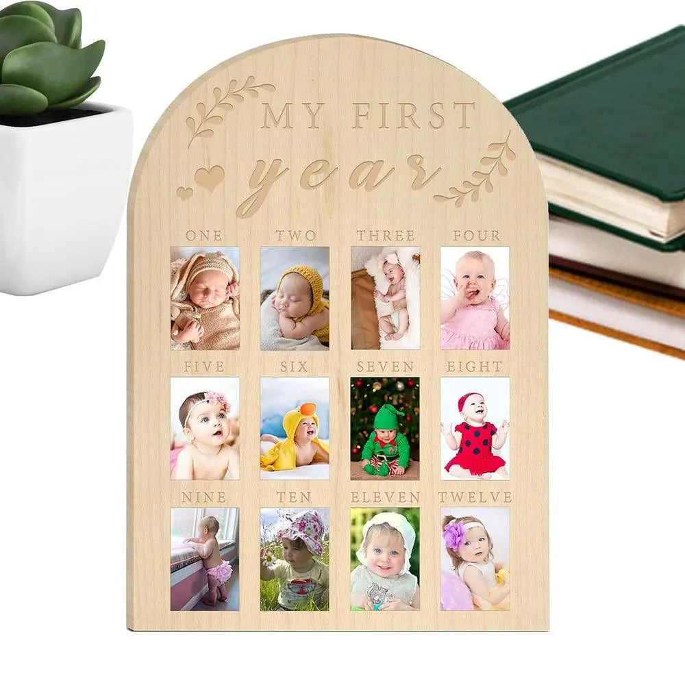Newborn First Years Memory Photo Frame