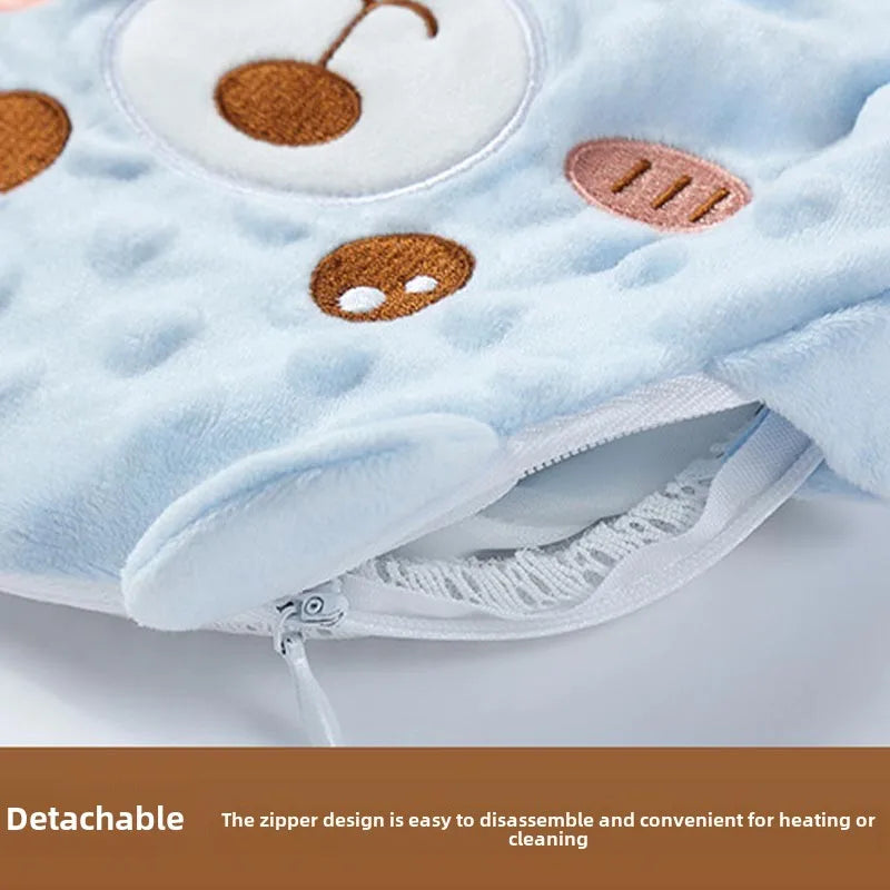 Cute Infant Sleeping Palm Pillow Blanket