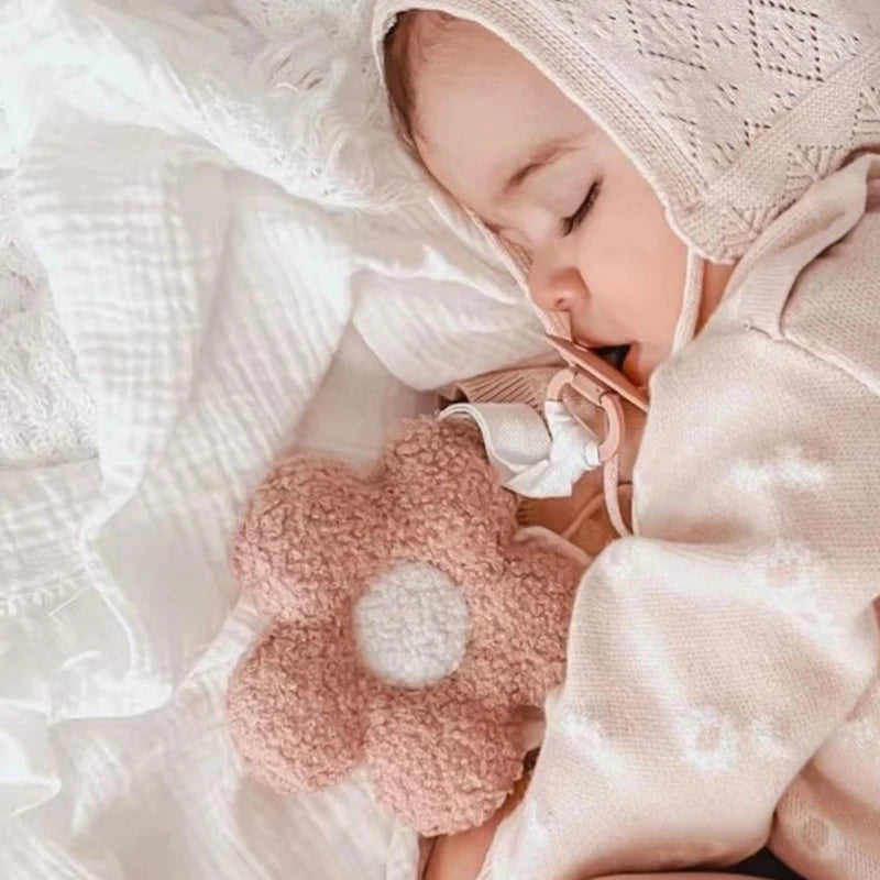 Cute Infant Flower Pacifier Pendant Decorative