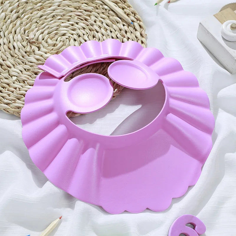 Fun Baby Shower Hair Wash Hat Adjustable
