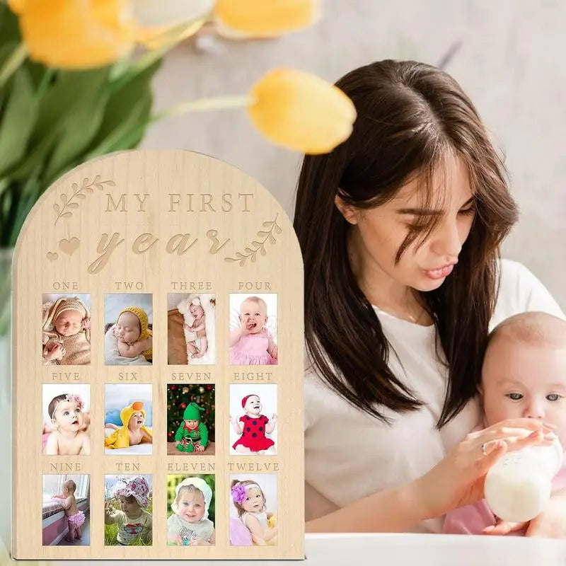 Newborn First Years Memory Photo Frame