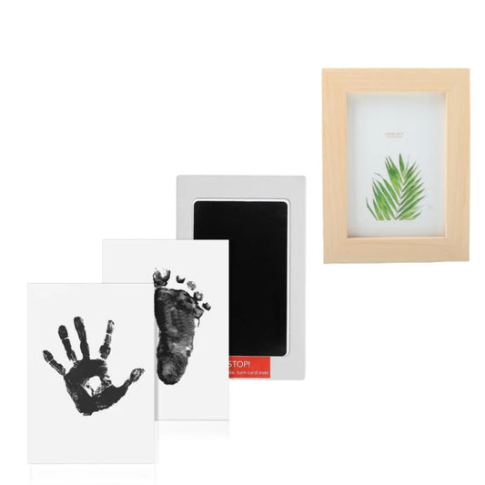 Toddler Baby Clay Handprint and Footprint Kit & Frame