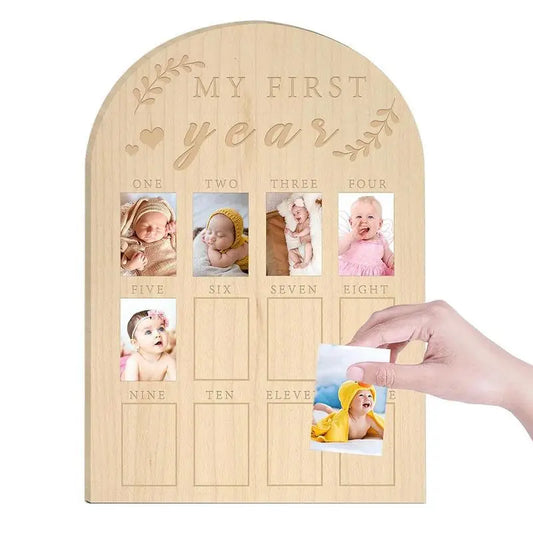 Newborn First Years Memory Photo Frame