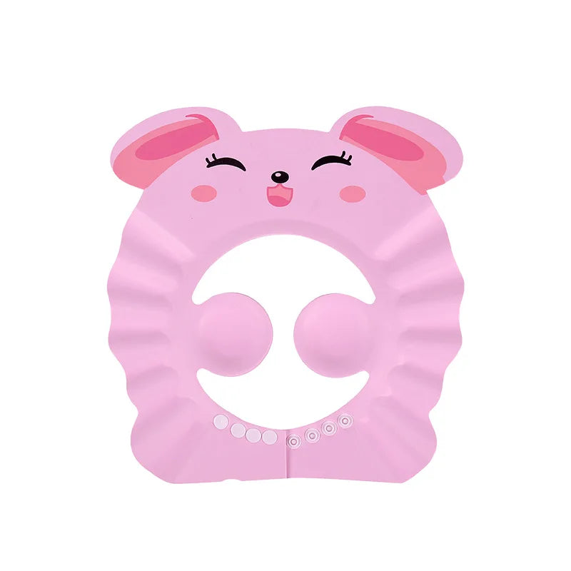 Fun Baby Shower Hair Wash Hat Adjustable