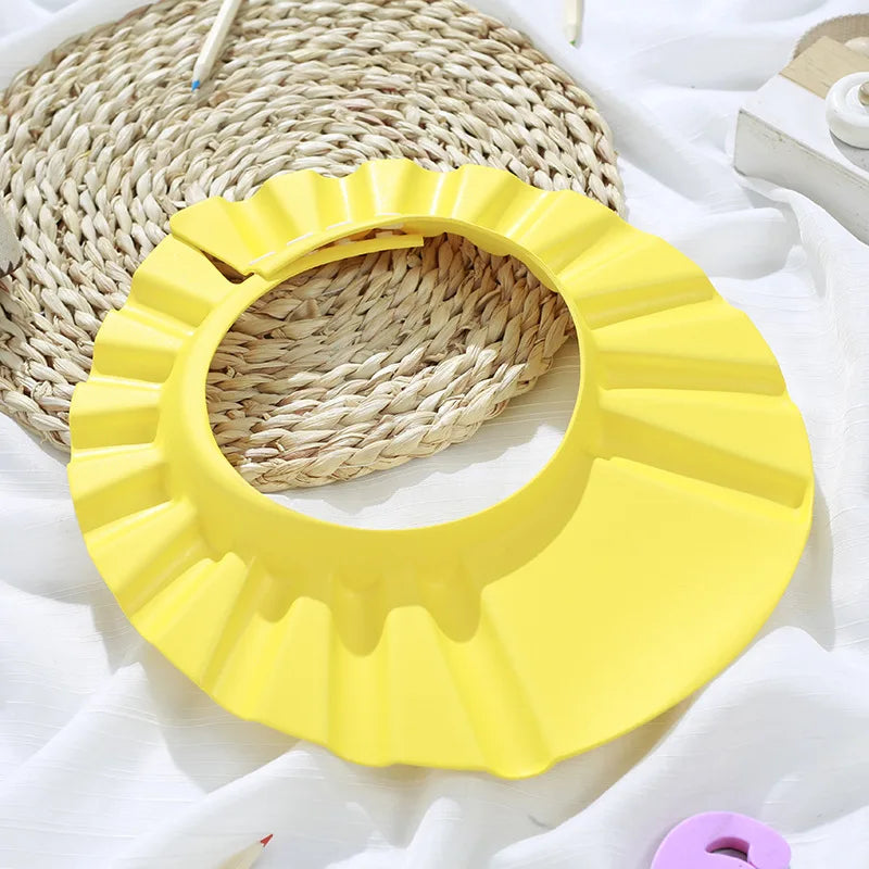 Fun Baby Shower Hair Wash Hat Adjustable