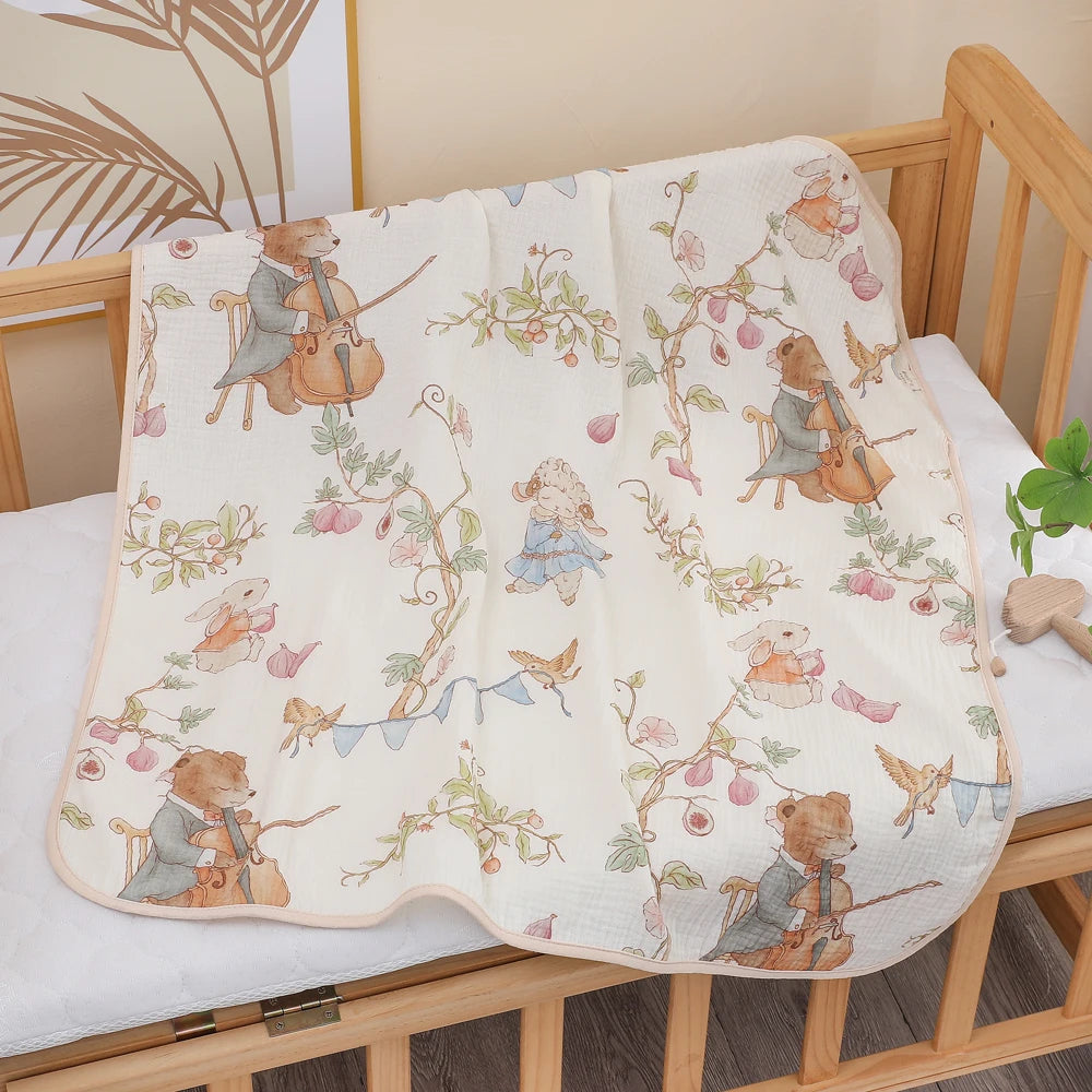 Newborn Cute Cotton Ultra Soft Bath Towels