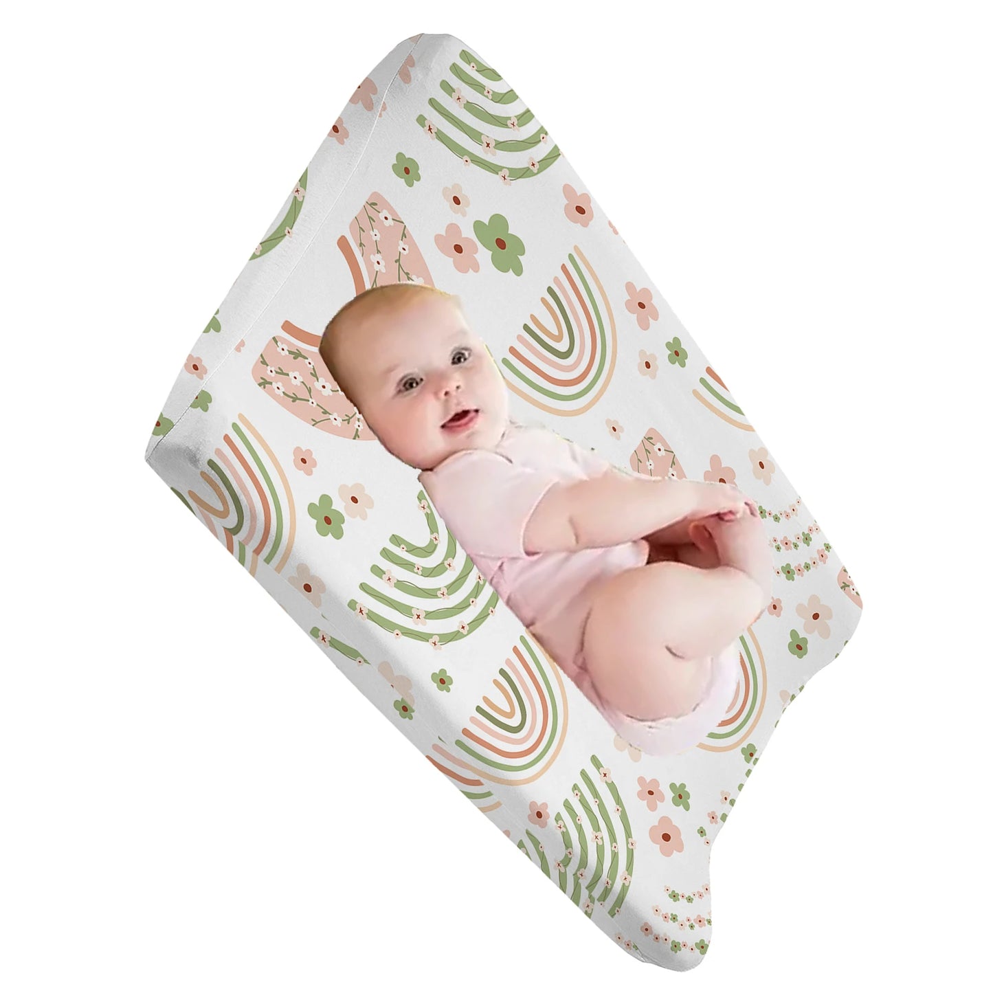 Cute Infant Baby Changing Pad