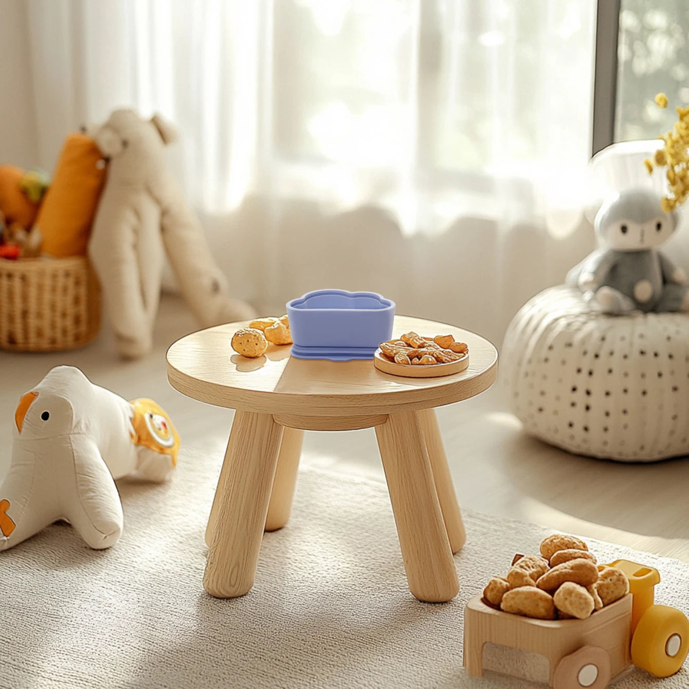 Toddler Cute Snack Storage Box