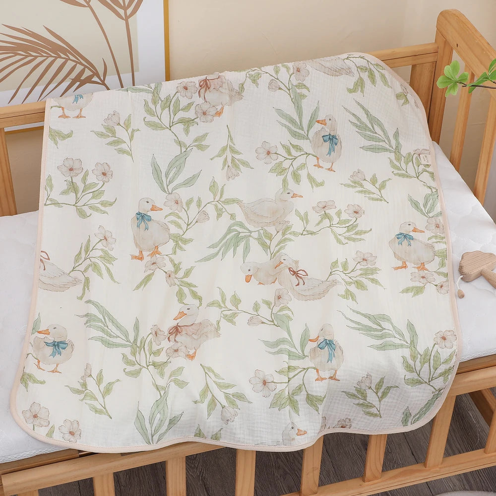Newborn Cute Cotton Ultra Soft Bath Towels