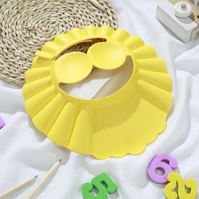 Fun Baby Shower Hair Wash Hat Adjustable