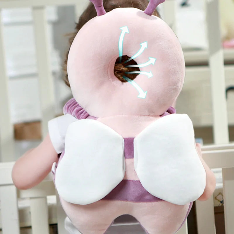 Newborn Cute Walking and Headrest Pillow