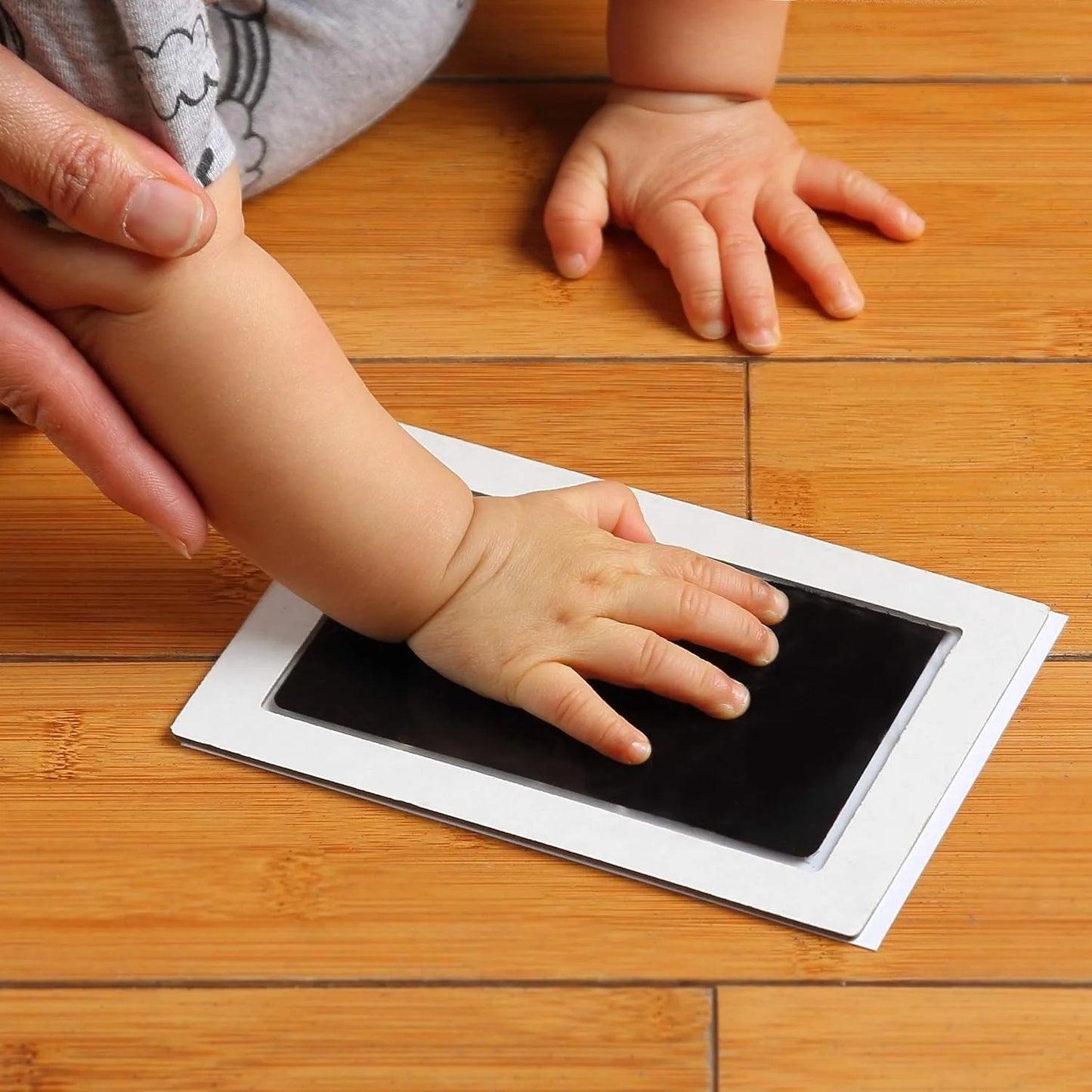Toddler Baby Clay Handprint and Footprint Kit & Frame